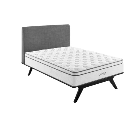 Modway MOD-6084 Jenna 14" Innerspring and Foam Queen Mattress Modway