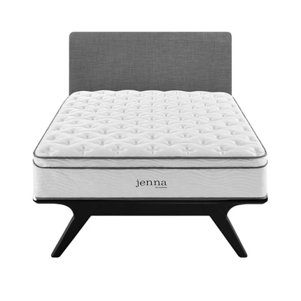 Modway MOD-6084 Jenna 14" Innerspring and Foam Queen Mattress Modway
