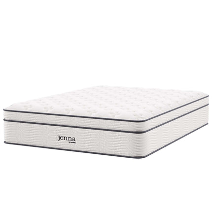 Modway MOD-6084 Jenna 14" Innerspring and Foam Queen Mattress Modway