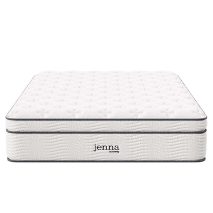 Modway MOD-6084 Jenna 14" Innerspring and Foam Queen Mattress Modway