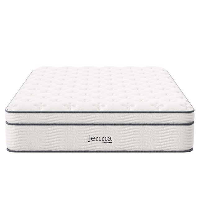 Modway MOD-6084 Jenna 14" Innerspring and Foam Queen Mattress Modway