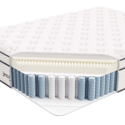 Modway MOD-6084 Jenna 14" Innerspring and Foam Queen Mattress Modway