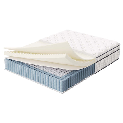 Modway MOD-6084 Jenna 14" Innerspring and Foam Queen Mattress Modway