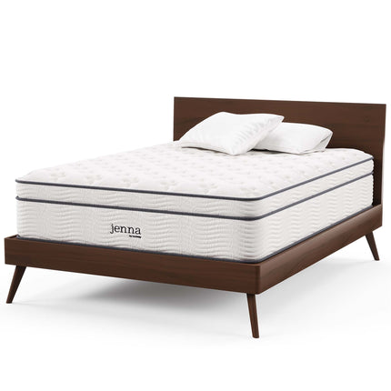 Modway MOD-6084 Jenna 14" Innerspring and Foam Queen Mattress Modway