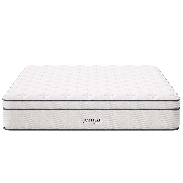 Modway MOD-6085 Jenna 14" Innerspring and Foam King Mattress Modway