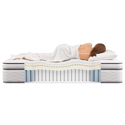 Modway MOD-6085 Jenna 14" Innerspring and Foam King Mattress Modway