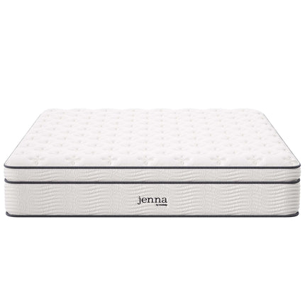 Modway MOD-6086 Jenna 14" Innerspring and Foam California King Mattress Modway