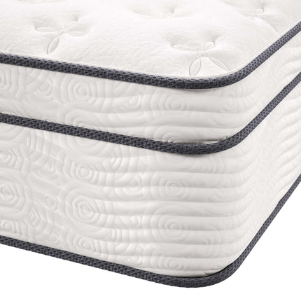 Modway MOD-6086 Jenna 14" Innerspring and Foam California King Mattress Modway
