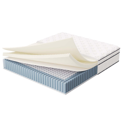 Modway MOD-6086 Jenna 14" Innerspring and Foam California King Mattress Modway
