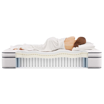 Modway MOD-6086 Jenna 14" Innerspring and Foam California King Mattress Modway