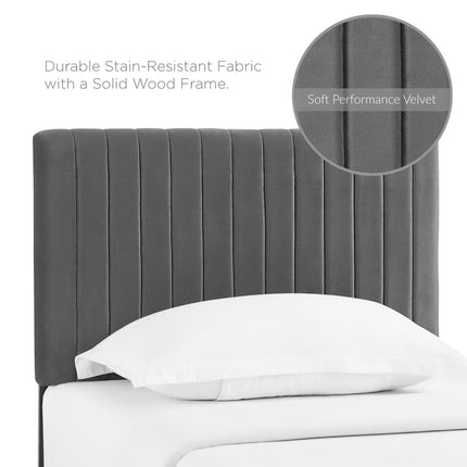 Modway MOD-6093 Keira Performance Velvet Twin Headboard Modway