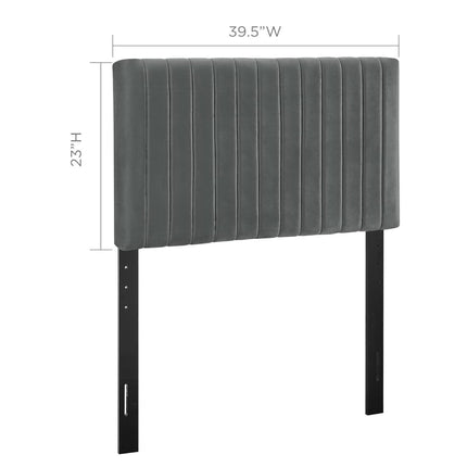 Modway MOD-6093 Keira Performance Velvet Twin Headboard Modway