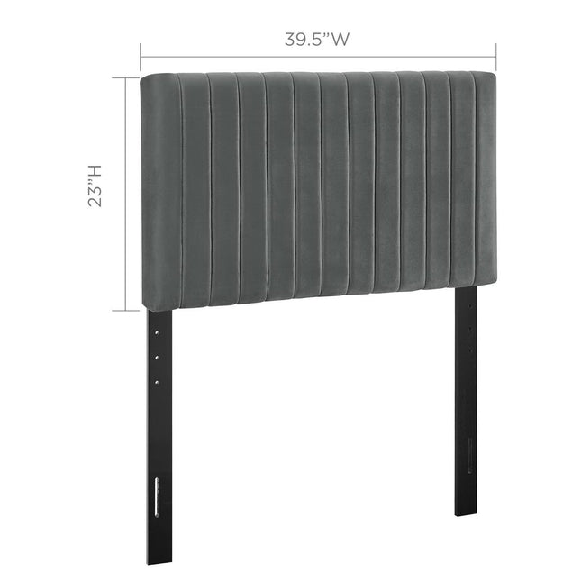 Modway MOD-6093 Keira Performance Velvet Twin Headboard Modway