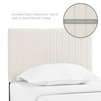 Modway MOD-6093 Keira Performance Velvet Twin Headboard Modway