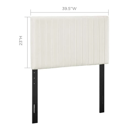 Modway MOD-6093 Keira Performance Velvet Twin Headboard Modway