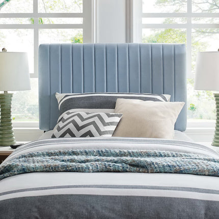Modway MOD-6093 Keira Performance Velvet Twin Headboard Modway
