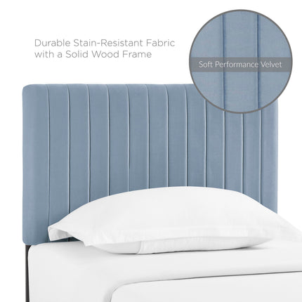 Modway MOD-6093 Keira Performance Velvet Twin Headboard Modway