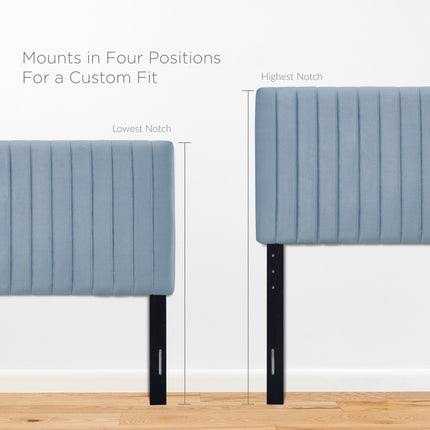 Modway MOD-6093 Keira Performance Velvet Twin Headboard Modway
