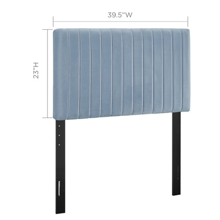 Modway MOD-6093 Keira Performance Velvet Twin Headboard Modway