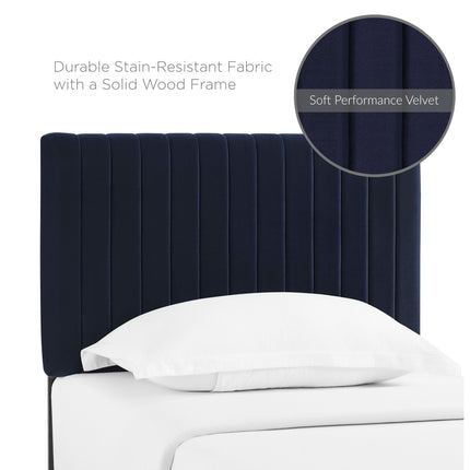 Modway MOD-6093 Keira Performance Velvet Twin Headboard Modway