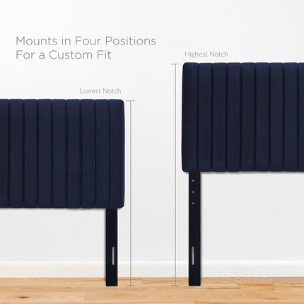Modway MOD-6093 Keira Performance Velvet Twin Headboard Modway