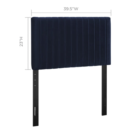 Modway MOD-6093 Keira Performance Velvet Twin Headboard Modway