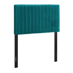 Teal / Performance Velvet