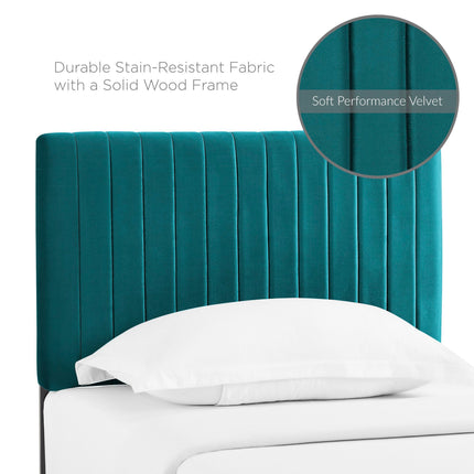 Modway MOD-6093 Keira Performance Velvet Twin Headboard Modway