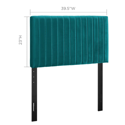 Modway MOD-6093 Keira Performance Velvet Twin Headboard Modway