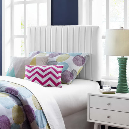 Modway MOD-6094 Keira Faux Leather Twin Headboard Modway
