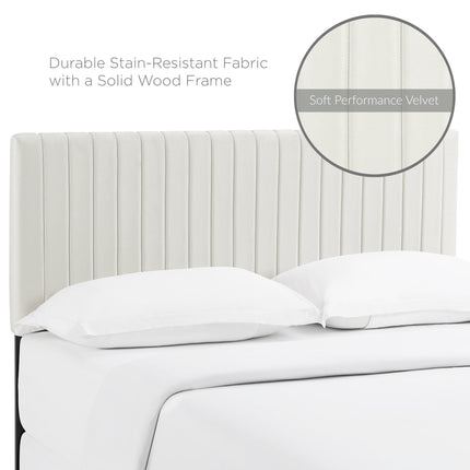 Modway MOD-6095 Keira Performance Velvet Full / Queen Headboard Modway