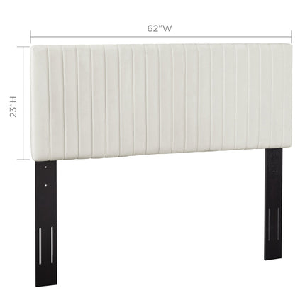 Modway MOD-6095 Keira Performance Velvet Full / Queen Headboard Modway
