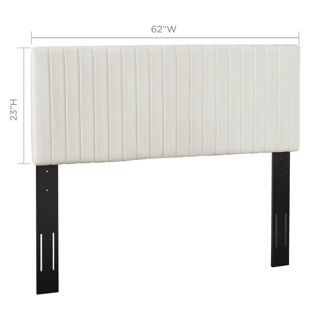 Modway MOD-6095 Keira Performance Velvet Full / Queen Headboard Modway