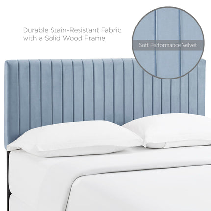 Modway MOD-6095 Keira Performance Velvet Full / Queen Headboard Modway