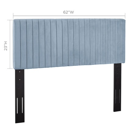 Modway MOD-6095 Keira Performance Velvet Full / Queen Headboard Modway