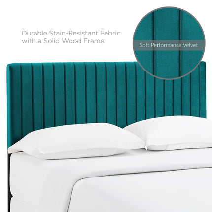 Modway MOD-6095 Keira Performance Velvet Full / Queen Headboard Modway