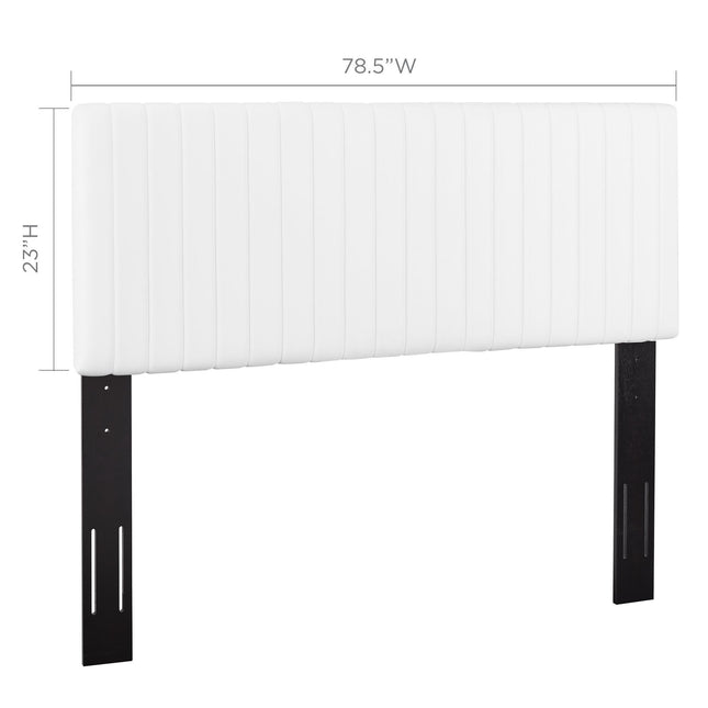 Modway MOD-6098 Keira Faux Leather King/California King Headboard Modway