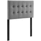 Gray / Performance Velvet