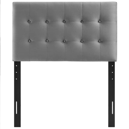 Modway MOD-6114 Emily Biscuit Tufted Performance Velvet Twin Headboard Modway