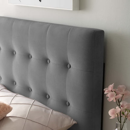 Modway MOD-6114 Emily Biscuit Tufted Performance Velvet Twin Headboard Modway