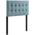 Light Blue / Performance Velvet