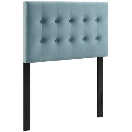 Modway MOD-6114 Emily Biscuit Tufted Performance Velvet Twin Headboard Modway