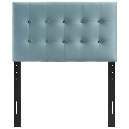 Modway MOD-6114 Emily Biscuit Tufted Performance Velvet Twin Headboard Modway