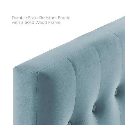Modway MOD-6114 Emily Biscuit Tufted Performance Velvet Twin Headboard Modway