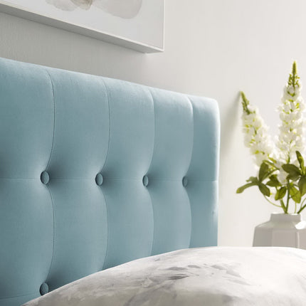Modway MOD-6114 Emily Biscuit Tufted Performance Velvet Twin Headboard Modway