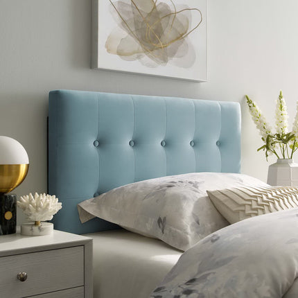 Modway MOD-6114 Emily Biscuit Tufted Performance Velvet Twin Headboard Modway