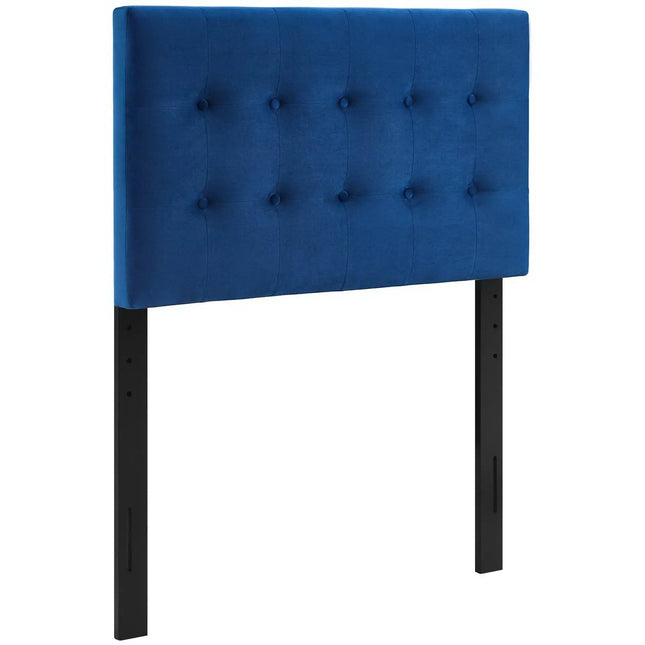 Modway MOD-6114 Emily Biscuit Tufted Performance Velvet Twin Headboard Modway