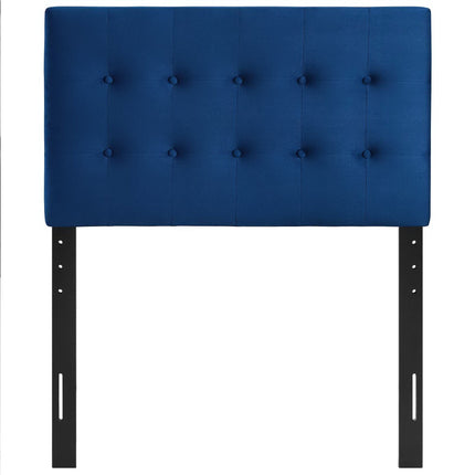 Modway MOD-6114 Emily Biscuit Tufted Performance Velvet Twin Headboard Modway