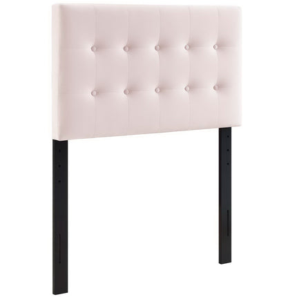 Modway MOD-6114 Emily Biscuit Tufted Performance Velvet Twin Headboard Modway