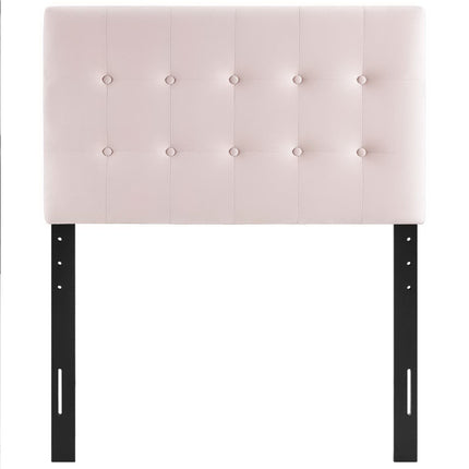 Modway MOD-6114 Emily Biscuit Tufted Performance Velvet Twin Headboard Modway